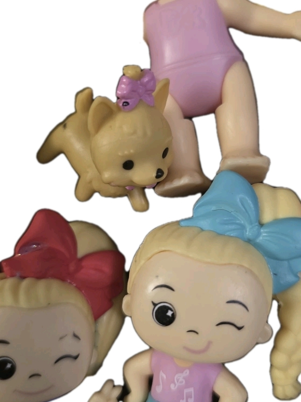 JoJo Siwa Mini Doll Figure Lot Bundle Toys Bows Nickelodeon - Picture 7 of 8